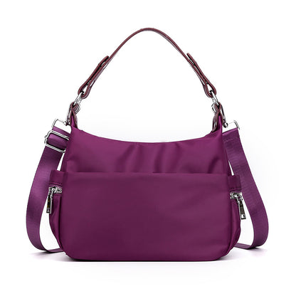 One shoulder handbag women's 2020 new type cross bag literature and art college students versatile leisure Korean version simple women's bag