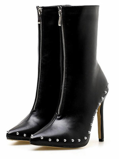 Fashion 2 Colors High Heel Boots