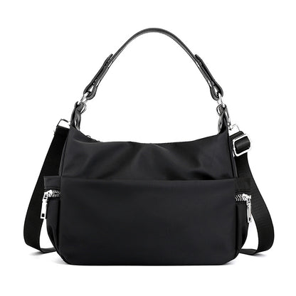 One shoulder handbag women's 2020 new type cross bag literature and art college students versatile leisure Korean version simple women's bag