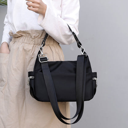One shoulder handbag women's 2020 new type cross bag literature and art college students versatile leisure Korean version simple women's bag