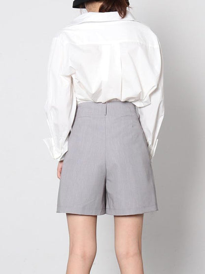 Original High-Waisted Wide Leg Shorts
