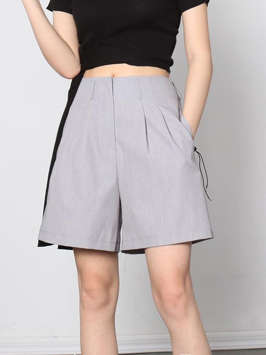 Original High-Waisted Wide Leg Shorts