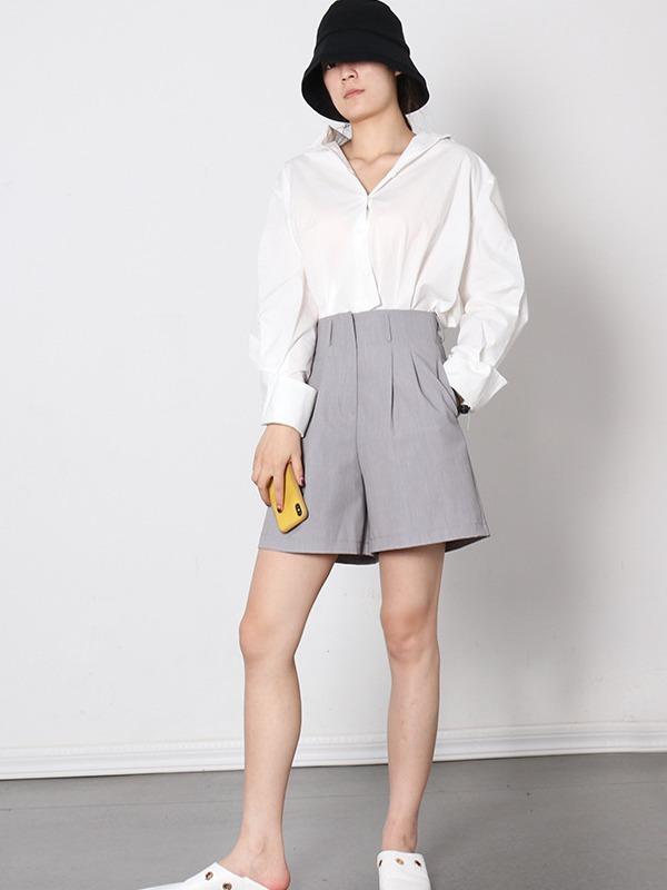 Original High-Waisted Wide Leg Shorts