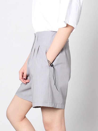 Original High-Waisted Wide Leg Shorts