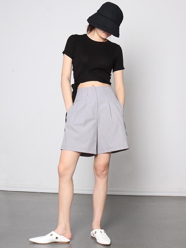 Original High-Waisted Wide Leg Shorts