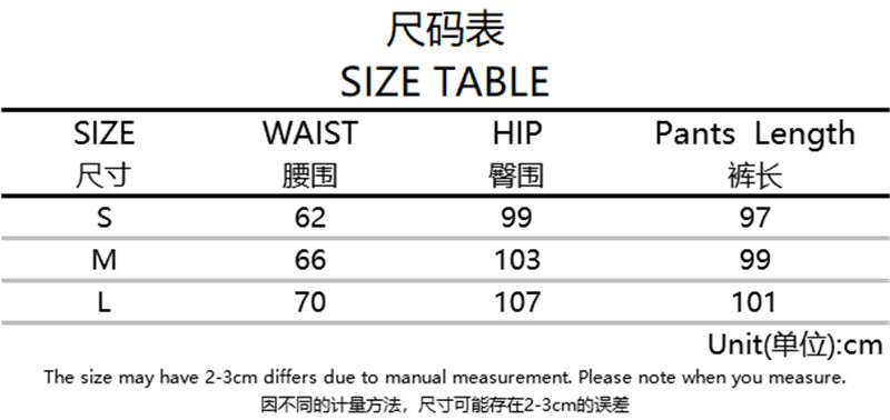 Featured color stitched trousers high waist casual pants ACTIVEWEAR