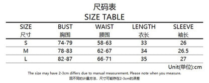 Retro slim puff sleeves T-shirt pleated top ACTIVEWEAR