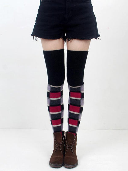 Bohemia Knitting Over Knee-high Stocking