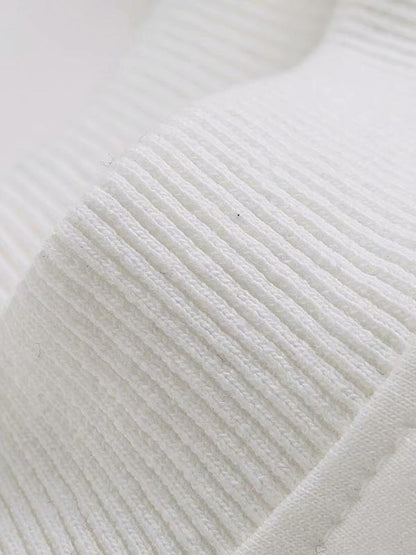 Grommet Sleeves Round Neck Sweatshirts