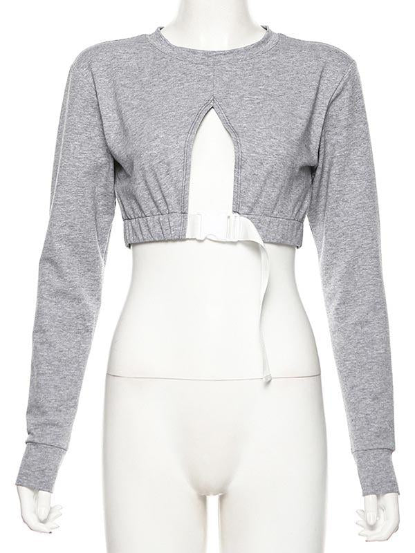 Sexy Long Sleeves Sweat Shirts