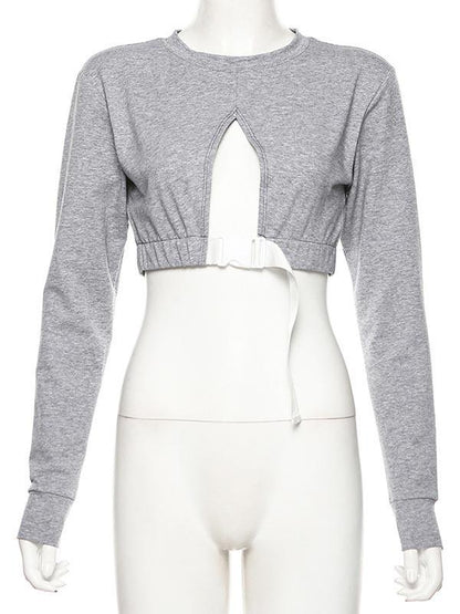 Sexy Long Sleeves Sweat Shirts