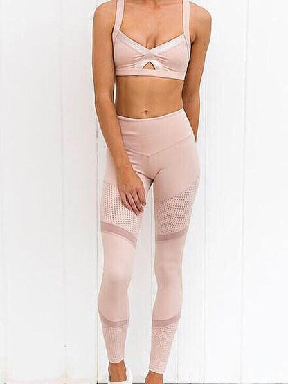 Gauze Sports Runnings Leggings