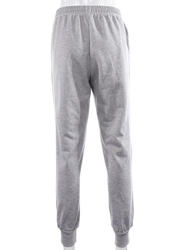 Leisure Female Elastic Track Pants