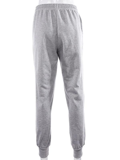 Leisure Female Elastic Track Pants