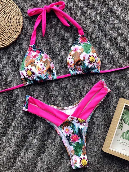 Sexy Backless Bikinis Swimwear