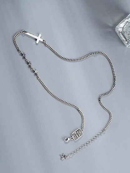 Simple Silver Necklace