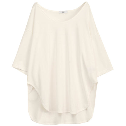CASUAL SIMPLE SOLID COTTON T-SHIRTS