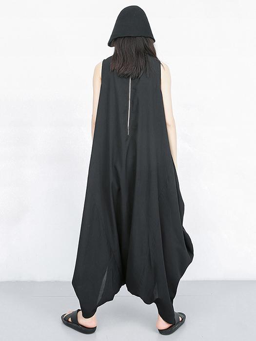 Plus Size Harem Jumpsuit