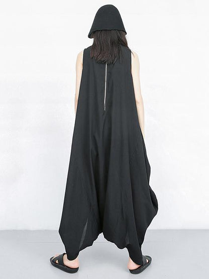 Plus Size Harem Jumpsuit