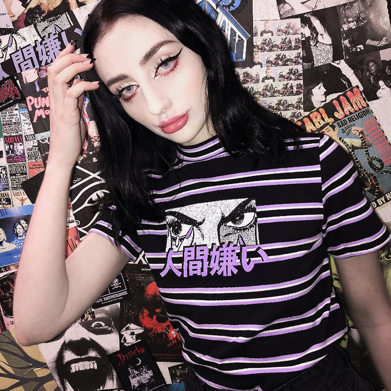 Moon Printed Sports Tank ACTIVEWEAR