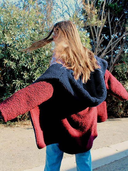 Fashion Winter Long Sleeves Coat Outwear