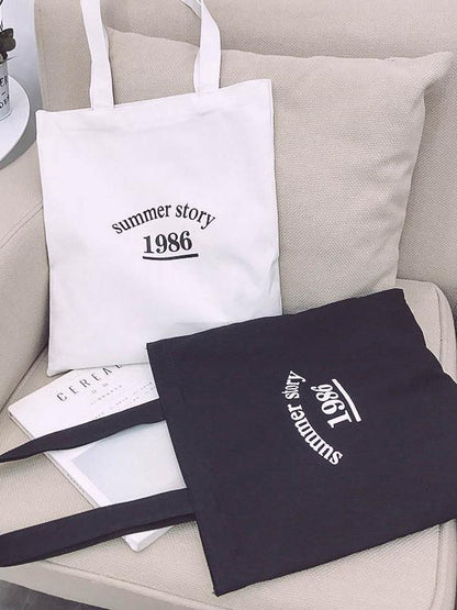 Leisure Canvas Single-shoulder Bag