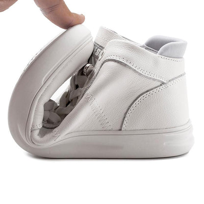Casual Elasticity Flat Shoes