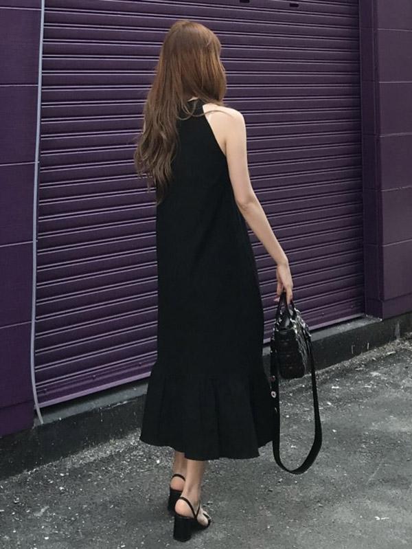 Sexy Cotton Long Dress
