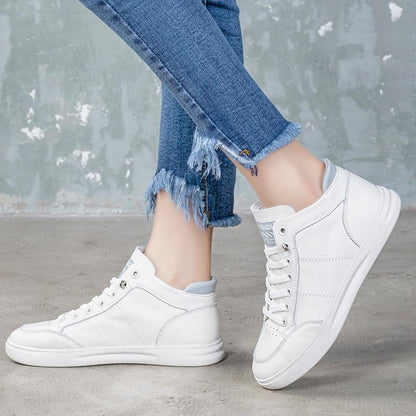 Casual Elasticity Flat Shoes