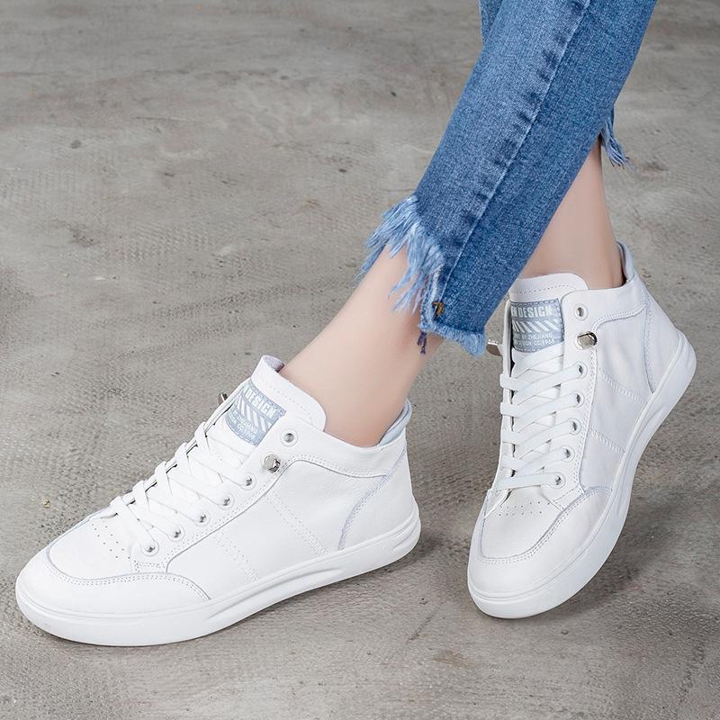 Casual Elasticity Flat Shoes
