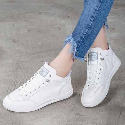 Casual Elasticity Flat Shoes