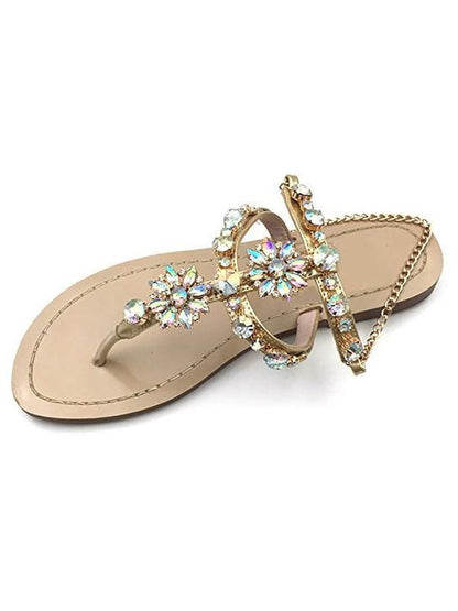 Pretty Women Low-heel Sandals Shoes