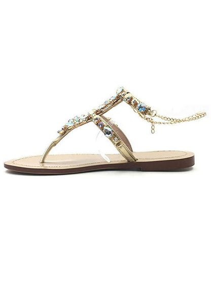 Pretty Women Low-heel Sandals Shoes