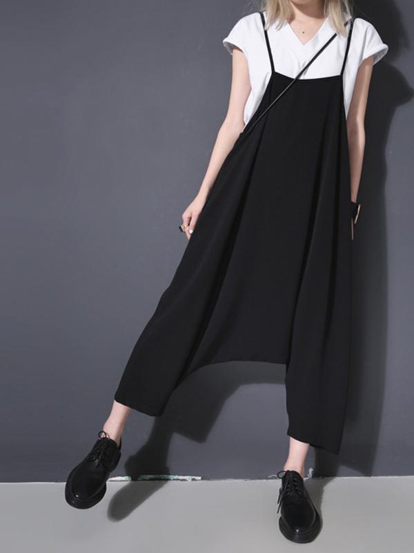 Loose Harem Jumpsuit