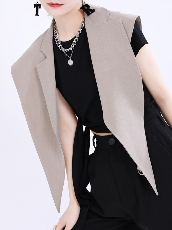 ORIGINAL IRREGULARITY SLIM FIT WAISTCOAT