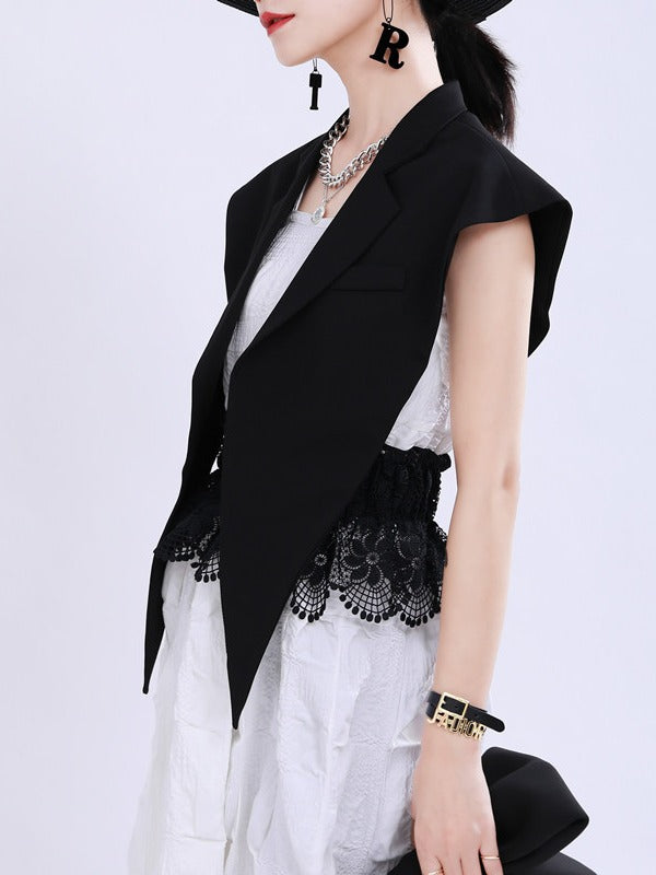 ORIGINAL IRREGULARITY SLIM FIT WAISTCOAT