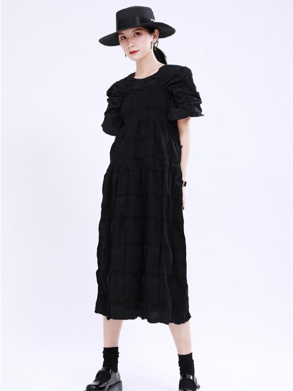 New Casual Sleeveless Suspender Dress