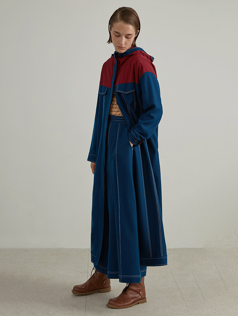 Retro Handsome Windbreaker