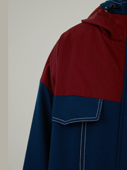 Retro Handsome Windbreaker