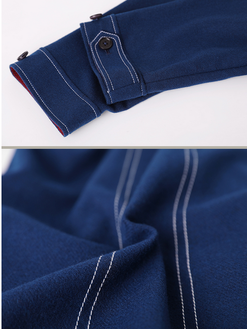 Retro Handsome Windbreaker