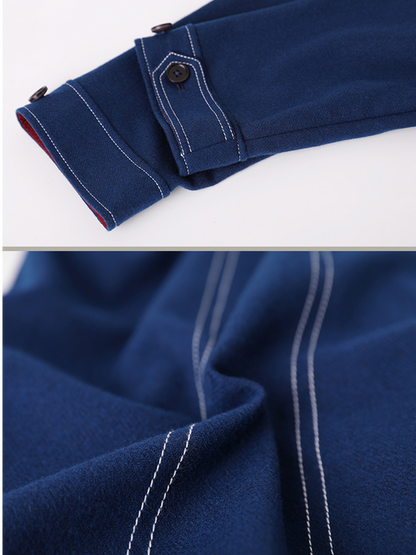 Retro Handsome Windbreaker