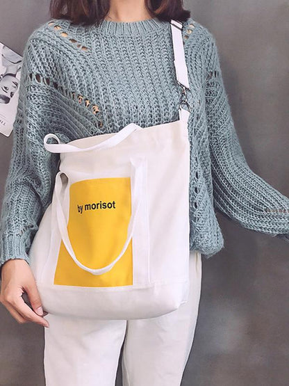 Cool Big Single-shoulder Bag