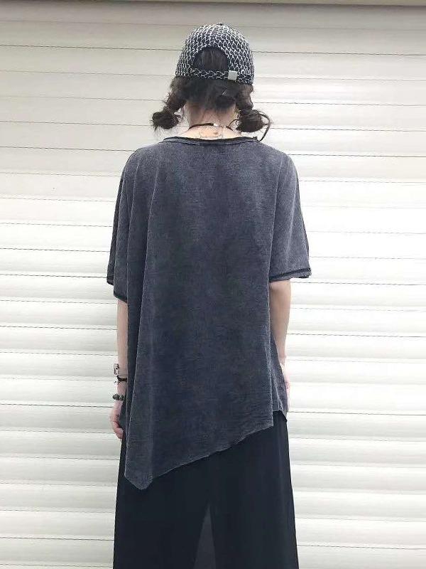 Fashion Statement Cropped Blouses&Shirts Tops