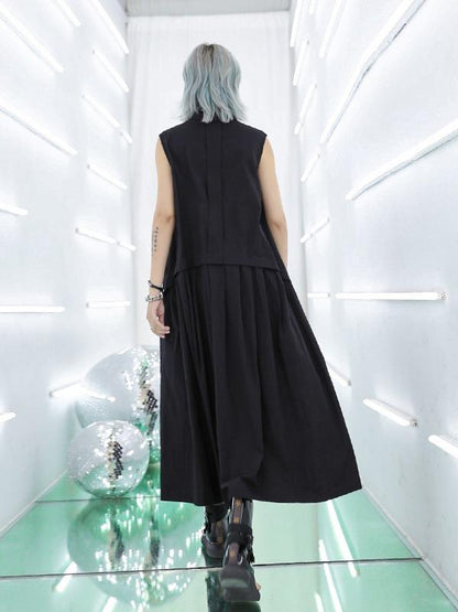 Elegant Casual Sleeveless Long Dress