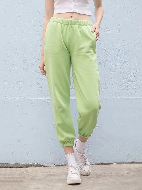 Solid Empire Elasticity Athletic Pants