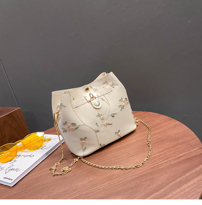 bucket bag small fresh bag