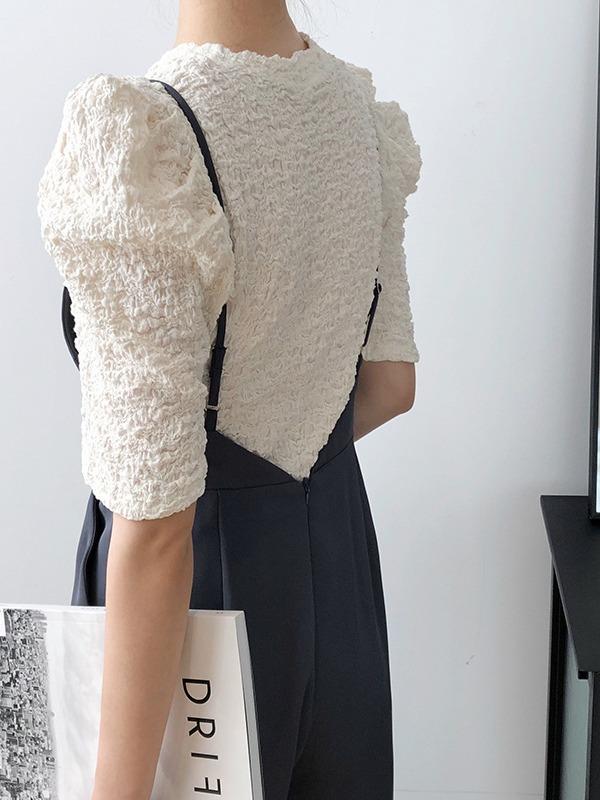 Casual Slip Wide-Leg Jumpsuits