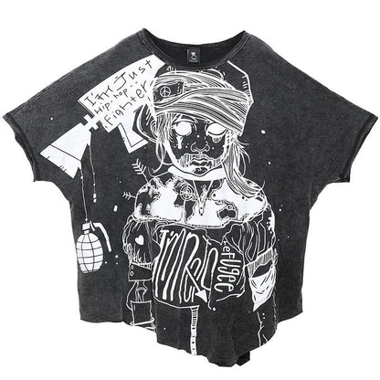 Fashion Statement Cropped Blouses&Shirts Tops