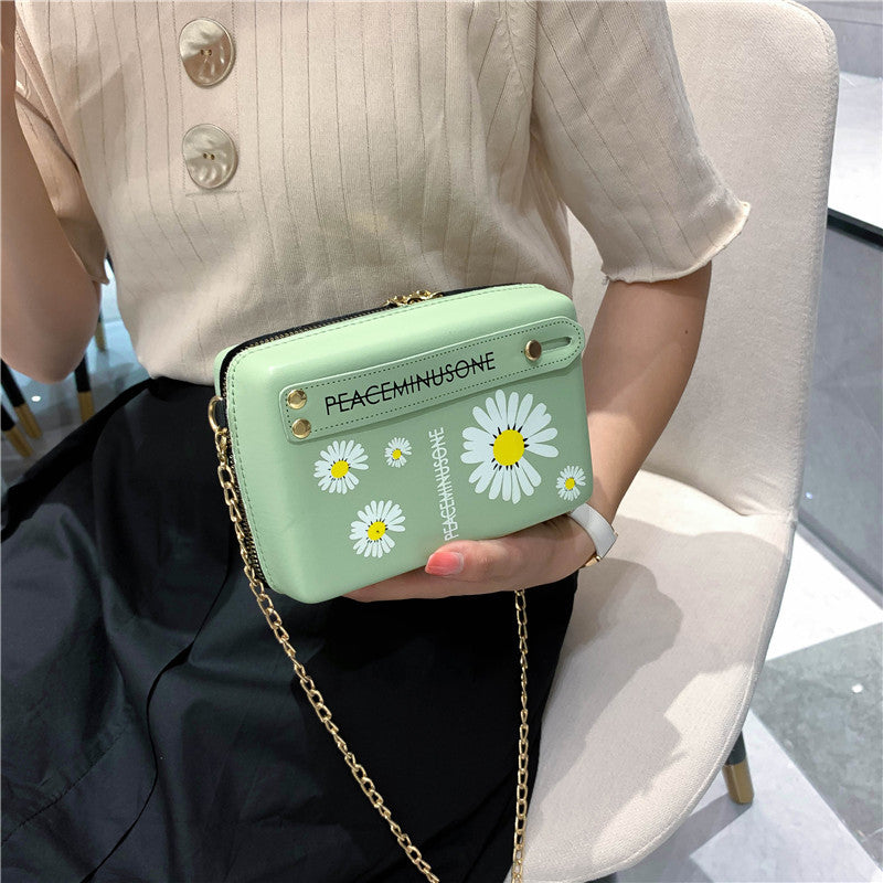 Mini Little Fresh Daisy One-Shoulder Stilett Bag