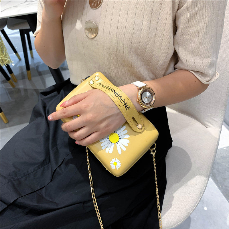 Mini Little Fresh Daisy One-Shoulder Stilett Bag